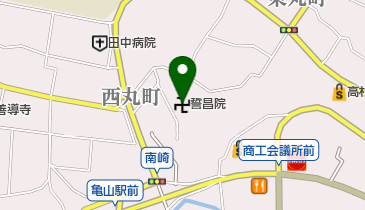 誓昌院の地図画像