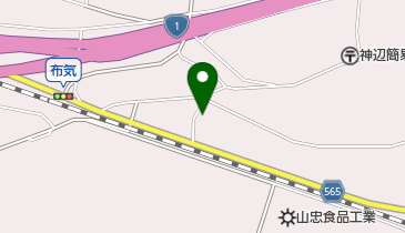 清福寺の地図画像