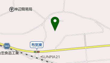 善性寺の地図画像