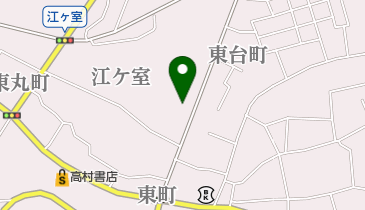 達磨写真館の地図画像