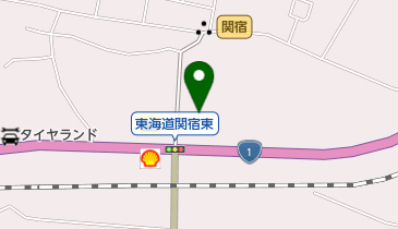 フーズアイランド関店の地図画像