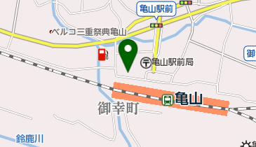 魚要商店の地図画像