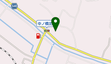 北川商店の地図画像