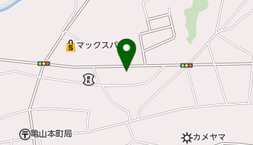 倉田商店の地図画像