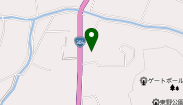 井上テントの地図画像