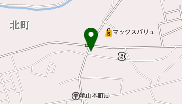 はら動物病院の地図画像