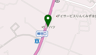 M美容室の地図画像