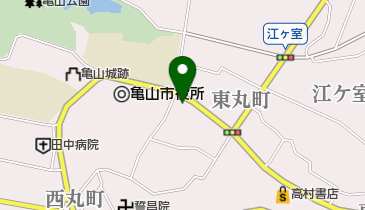 クサガワ美容室の地図画像
