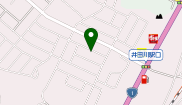 サクマ美容室の地図画像