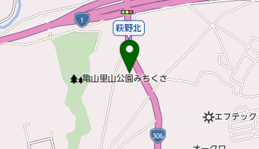 ヘアーキュートレットの地図画像