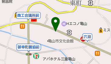 石井不動産の地図画像