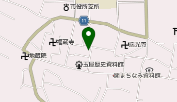 堀田仏壇店の地図画像