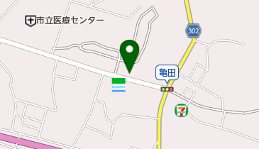 うぐいす薬局の地図画像