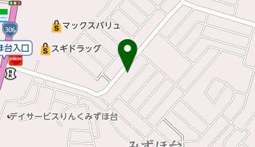 カットハウスイマージュの地図画像