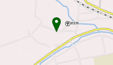 国分理容店の地図画像