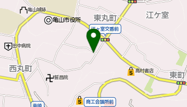 ヘアデザインサロン・オグラの地図画像