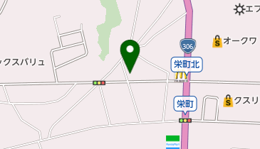 箕曲理容店の地図画像