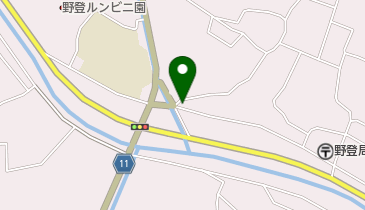 森川理容店の地図画像