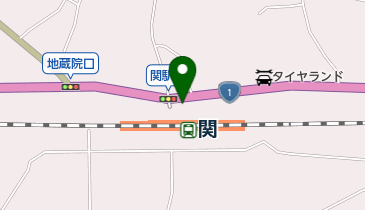 鈴鹿亭の地図画像