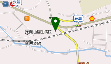 三重森林管理署の地図画像