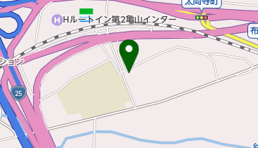 亀山市役所 神辺地区コミュニティセンターの地図画像