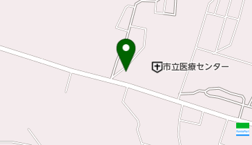 亀山市役所 城北地区コミュニティセンターの地図画像