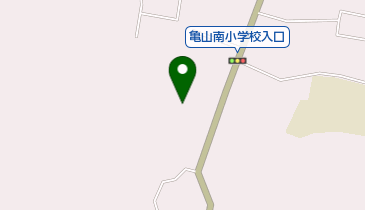 亀山市役所 天神・和賀地区コミュニティセンターの地図画像