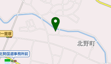 亀山市役所 野村地区コミュニティセンターの地図画像