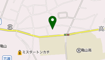 亀山市役所 本町地区コミュニティセンターの地図画像