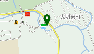 中日マッサージの地図画像