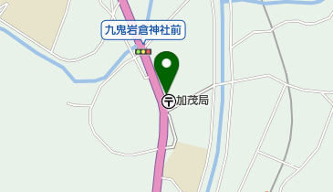 かたおかデンキの地図画像