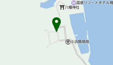 浜丹電機の地図画像