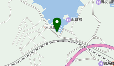 丸和水産の地図画像