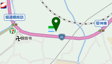 ハタナカ機工の地図画像