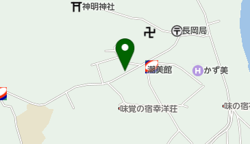 マル辰クリーニング店の地図画像