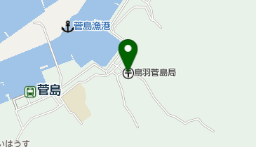 納屋商店の地図画像