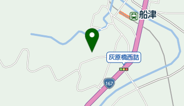 白言寺の地図画像