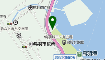 有限会社伊勢集 鳥羽水族館店の地図画像