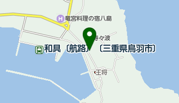 いそ笛の地図画像