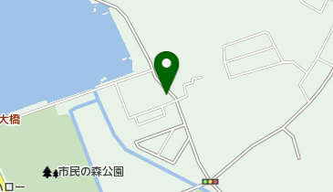 魚平の地図画像