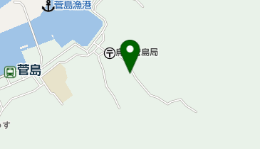 大忠造船所 夜間の地図画像