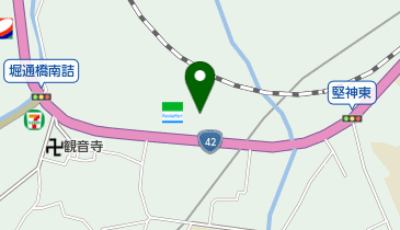 エサ市場えさきちの地図画像