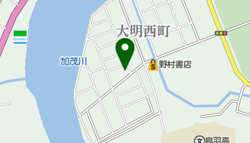 原獣医科病院の地図画像