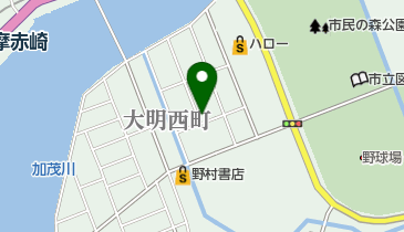 キスミー美容室の地図画像