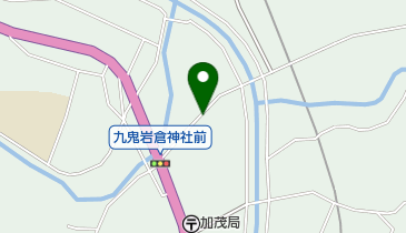 つきよ美容室の地図画像