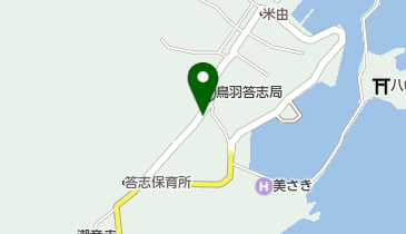 ビューティサロン豊の地図画像