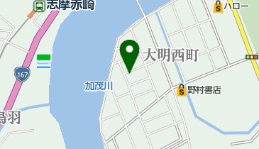 ビューティーサロン紀子の地図画像