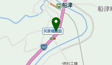 ユウキ美容室の地図画像