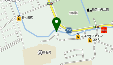 里中理容室の地図画像