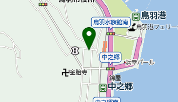 宮本理容店の地図画像